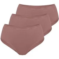 sloggi Midislip 3er Pack GO Daily Cotton (Spar-Set) Midi Slip - Baumwolle - Atmungsaktiv - Natürliche Materialien
