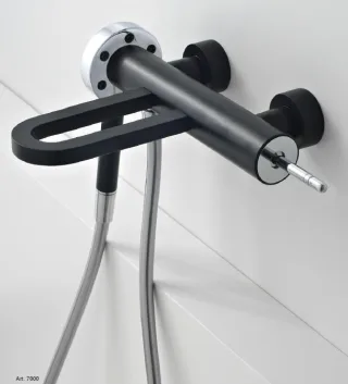 Treemme Philo Einhand Wannenarmatur, Ausladung: 220 mm 7000NC
