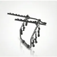 VDP Heckfahrradträger, Heckträger Travel Fahrradträger kompatibel mit Citroen C3 (Mk2) 13-15