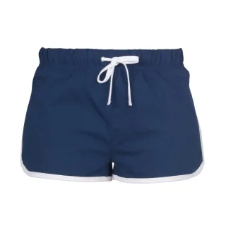 SF Women - Shorts für Damen (Marine/Weiß)