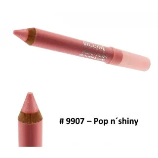 Biguine Make Up Paris Trendy Gloss - Lip Color Lippen Stift Farbe - 2,32g - 9907 Pop n´shiny