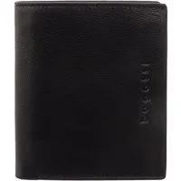 bugatti Geldbörse ALDO Scheintasche 49113901 Hochformat wallet with flip schwarz (1 Stück, 1-tlg., B/H/T)ca. 10/12/2 cm), Hochformat