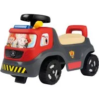 Smoby Rutscherauto Feuerwehr, mit Licht und Sirene