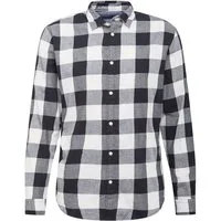 Jack & Jones Langarmhemd Gingham (1-tlg)