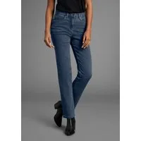 Arizona Gerade Jeans Annett bequeme Passform, 5-Pocket-Style, hohe Taille