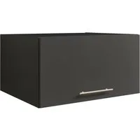 BEGA BBK Aufsatzschrank in anthrazit, Holzwerkstoff - 67,5x38x67,5cm (BxHxT)