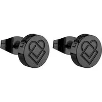 Liebeskind Berlin Paar Ohrstecker Schmuck Geschenk Edelstahl Ohrringe Keep Loving Herz