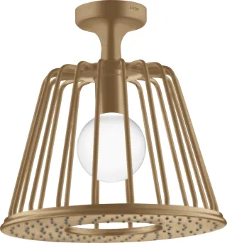 Hansgrohe Kopfbrause Axor Nendo Brushed Bronze 26032140