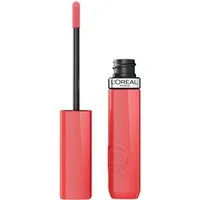L'ORÉAL PARIS Lippenstift INFAILLIBLE LAQUE RESISTANCE 16H, mit intensiver Farbe und Glanz, bis zu 16 Stunden Halt