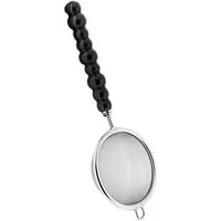 Almina Teesieb aus hochwertigem Edelstahl 20 cm für den täglichen Gebrauch - Schwarz, (1-St)