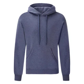 Fruit of the Loom - "Classic" Kapuzenpullover für Herren/Damen Unisex (Heide Blau)