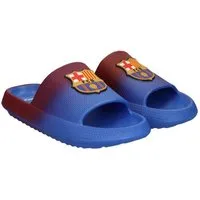 FC Barcelona Flip Flops Herren Damen Badeschuhe Pool Sandalen Sommer Schuhe Badeschuh (Packung)