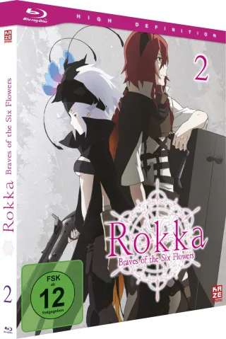 Rokka: Braves of the Six Flowers - Vol. 2 - [Blu-ray]