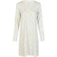 By Louise Nachthemd Winter Wispers (Set, 1-tlg., 1-teilig) Damen Sleepshirt ca.95cm lang Langarm Interlock Baumwolle