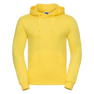 Russell Colour Herren Sweatshirt mit Kapuze (Gelb)