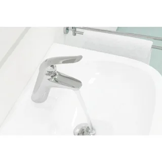 Grohe Waschtischarmatur Euroeco Special 32765000 grande,chrom, glatter Körper