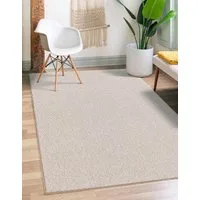 the carpet Teppich Natal, rechteckig, Höhe: 5 mm, Wohnzimmer Teppich robust Filz-Rücken