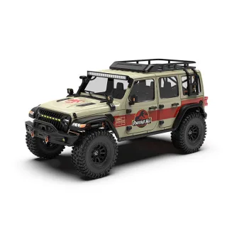 Rlaarlo MK-07 V2 1/7 2.4G 4WD Brushless RC Car Rock Crawler FLG Portal Axle Diffs Lock LED Light Oil Shocks Off-Road Cli