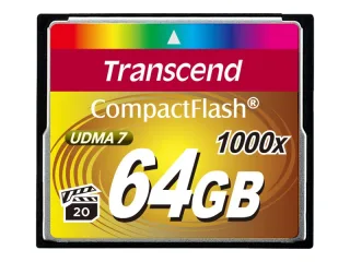 Transcend Ultimate | ts64gcf1000 | Flash-Speicherkarte - 64