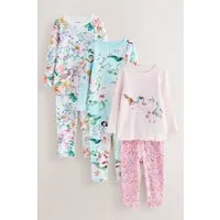 Next Pyjama 3er-Pack Kuschel-Pyjamas (6 tlg)