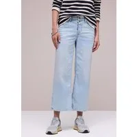 STREET ONE Loose-fit-Jeans Style Emee Wide Leg Jeans mit Stretch