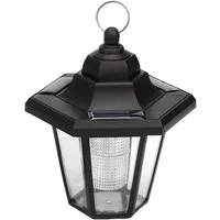 Fachhandel Plus LED Solarleuchte Ersatzlaterne Solar LED für Gartenfiguren und Dekofiguren, Dämmerungssensor für automatisches Ein- und Ausschalten, LED fest integriert, kaltweiß