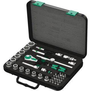 Wera 8100 SB 4 Zyklop Speed-Knarrensatz, 3/8"-Antrieb, zöllig, 38-teilig - 05003596001