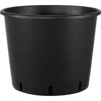 Geli Blumentopf Geli Pflanzcontainer Ø 28 x 23 cm schwarz