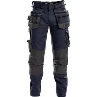 Dassy Arbeitshose Arbeitshose mit Stretch, Holstertaschen und Kniepolstertaschen FLUX (1-tlg)