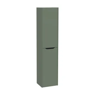 VitrA New Integra Square Hochschrank mit 2 Türen 40 x 35 x 180 cm (BxTxH) Türanschlag Matt,80305 80305