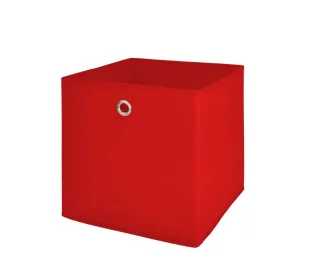 Faltbox Box Fotobox- Delta 1- Rot Größe: 32 x 32 cm