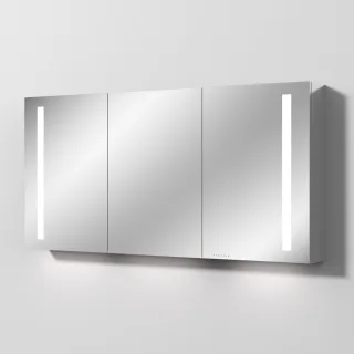 Sanipa Reflection Aluminium-Spiegelschrank ALEX 150 mit LED-Beleuchtung, AU4199Z AU4199Z
