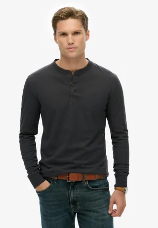 Superdry Germany GmbH - Superdry Germany GmbH M6010907A dunkel anthrazit dunkel anthrazit - Gr. - M