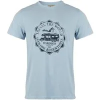 ROADSIGN australia T-Shirt Camper (1, 1-tlg., 1) mit klassischem Print & Rundhalsausschnitt, für Casual-& Outdoorlooks