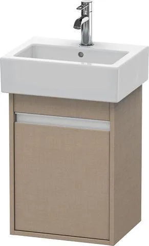 Duravit Ketho Waschtischunterbau wandhängend Leinen Matt 400x320x550 mm - KT6630R7575 KT6630R7575