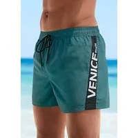 Venice Beach Badeshorts mit großem Markenschriftzug