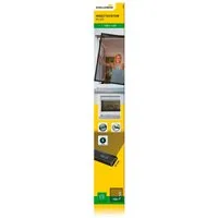 SCHELLENBERG Insektenschutz-Fensterrahmen Fliegengitter Fenster Plus, (Set, 1-St), aus Aluminium, 100 x 120 cm und 130 x 150 cm, anthrazit und weiß