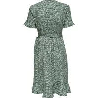 ONLY Sommerkleid ONLOlivia (1-tlg) Wickel-Design