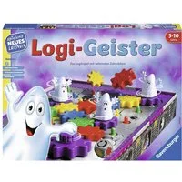 Ravensburger Spiel Logi-Geister, Made in Europe