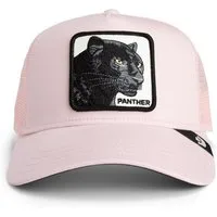 GOORIN Bros. Trucker Cap Goorin Bros. Panther Trucker Cap Original Recipe Sport pink (Basecap, Meshcap, Trucker Kappe)