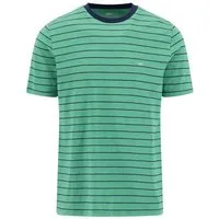 FYNCH-HATTON T-Shirt Regular Fit, ohne Verschluss, mit Streifenmuster