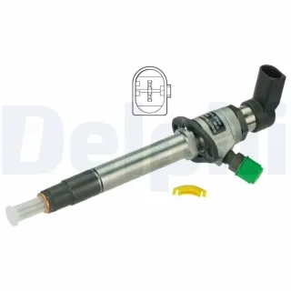 Delphi Injektor Land Rover Discovery Range 2,7 HRD661