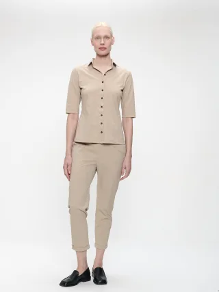 Jane Lushka - Hary Pants Technical Jersey sand - Gr. - M