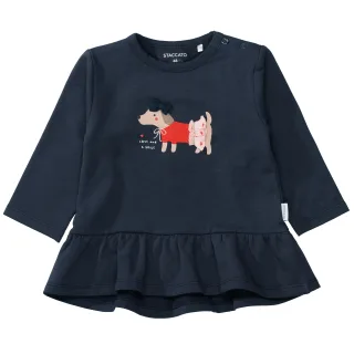 STACCATO - Md.-Sweattunika dark blue - Gr. - 86