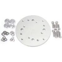 doppler® Sonnenschirm Adapterplatte für Doppler und Derby Pendelschirme, LxB: 0x18 cm, passend für rollbare Granitplatte 140 kg