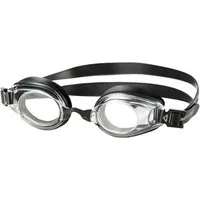 Aqua Speed Schwimmbrille mit Sehstärke für Kurzsichtige Dioptrien: -1.5 inkl. Box, (Lumina schwarz ungetönte Gläser -1,5), Ergonomische Form passt sich dem Gesicht an
