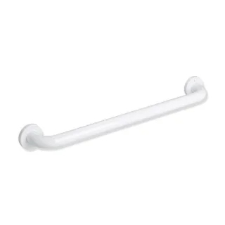 Hewi 801 active+ Wannengriff 801.36D17098 signalweiß, 1000 mm, antimikrobiell