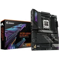 Gigabyte X870E AORUS ELITE WIFI7 Mainboard - Unterstützt AMD Ryzen 9000 CPUs, 1 Mainboard