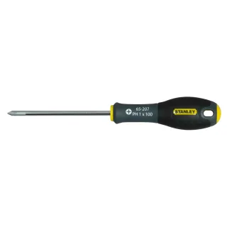 STANLEY FATMAX Schraubendreher Phillips PH1 Klingenlänge 100 mm m. Aufhängeauge - 0-65-207