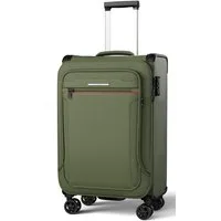 Verage Weichgepäck-Trolley Toledo Weichschalenkoffer Reisekoffer, 4 Rollen, TSA-Schloss, 4 Rollen Trolley Volumenerweiterung bei S/M/L/Sets